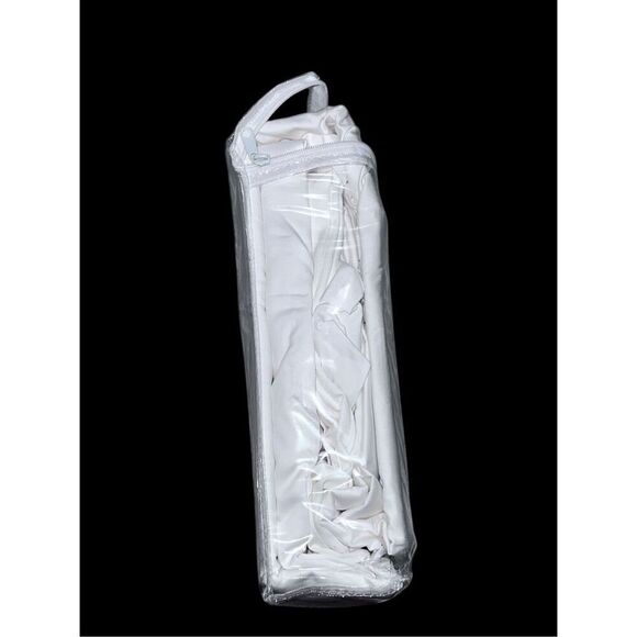 NEW IN PACKAGE BETTER SLEEP 100% LUXURIOUS Cotton PETA APPROVED VEGAN Crisp Whit - Picture 8 of 9